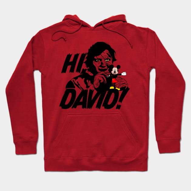 Hi, David! Hoodie by mosgraphix